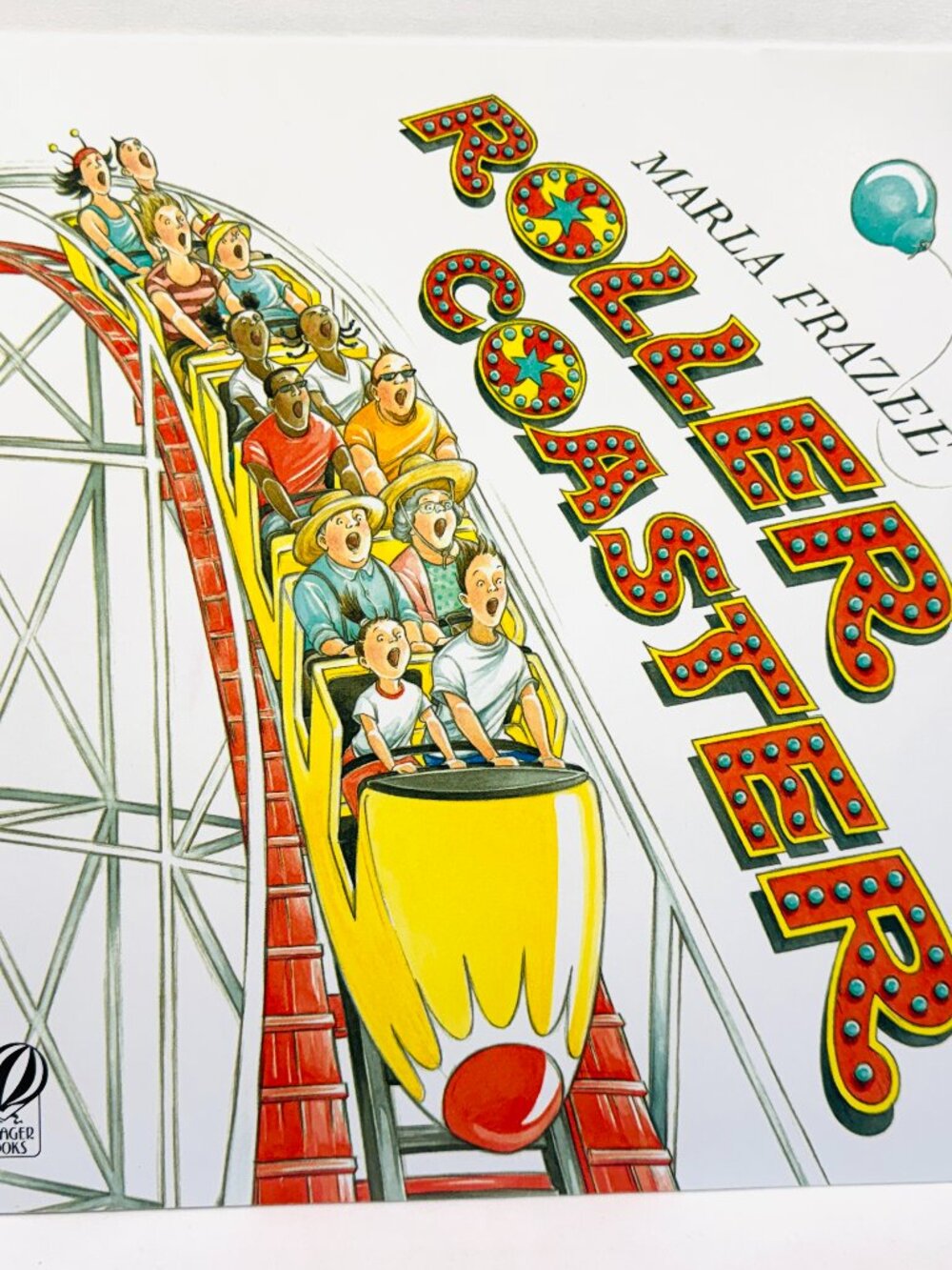 Roller Coaster - Paperback By Frazee, Marla - VERY GOOD